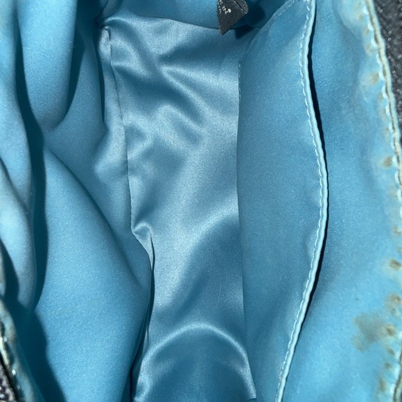 Coach Black and Gray Signature Shoulder Bag - Picture 7 of 7